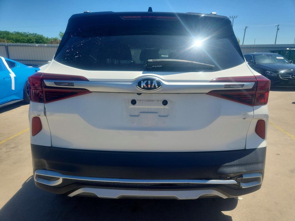 2021 KIA Seltos s
