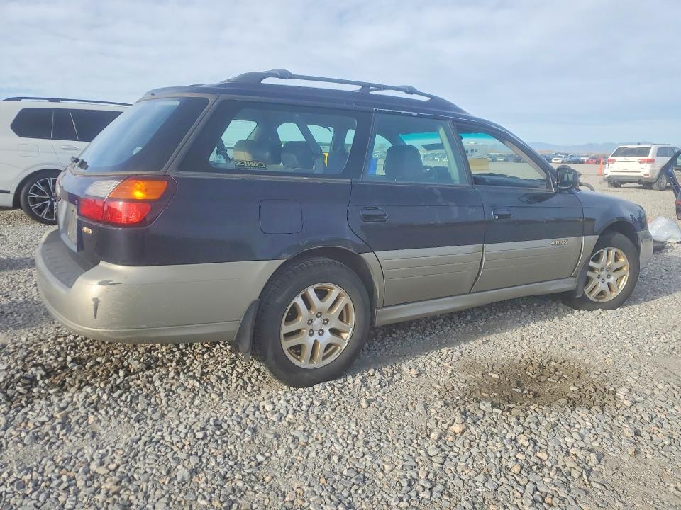 2001 Subaru Legacy Outback Limited