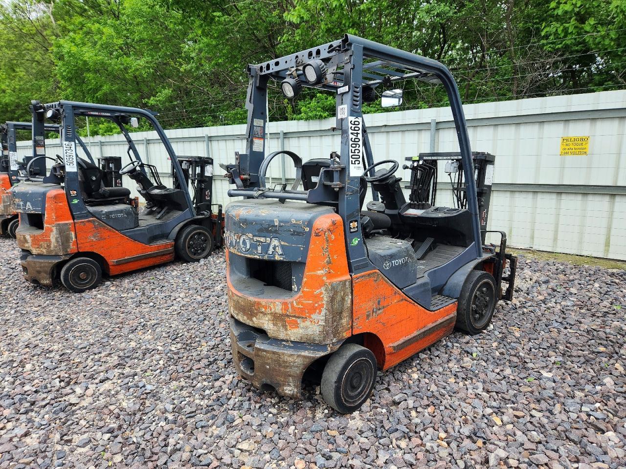 2014 Toyota TA 8FGCU20 Forklift