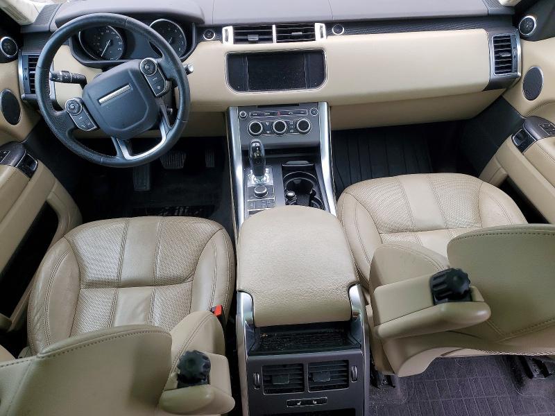 2016 Land Rover Range Rover Sport se