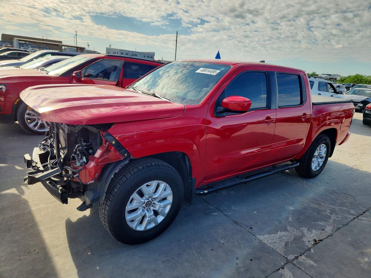 2022 Nissan Frontier SV