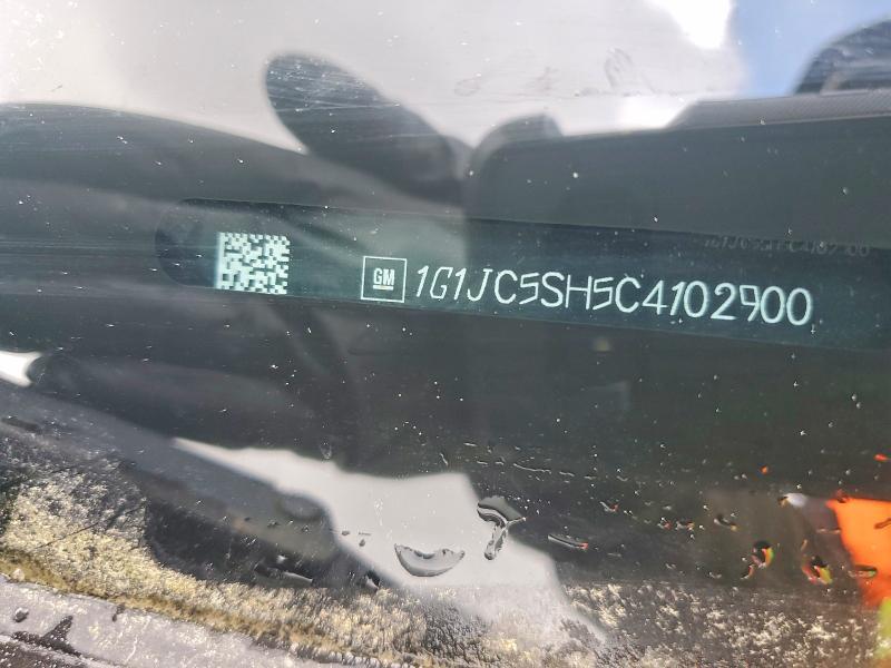 2012 Chevrolet Sonic lt