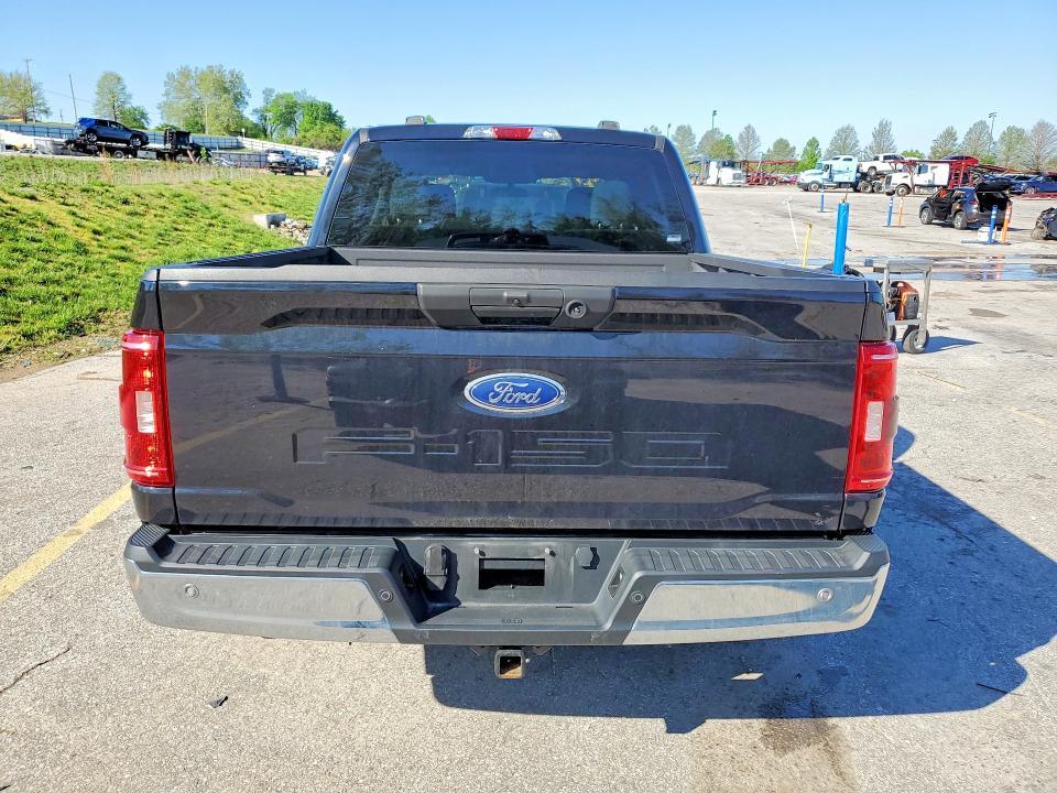 2022 Ford F150 Supercrew