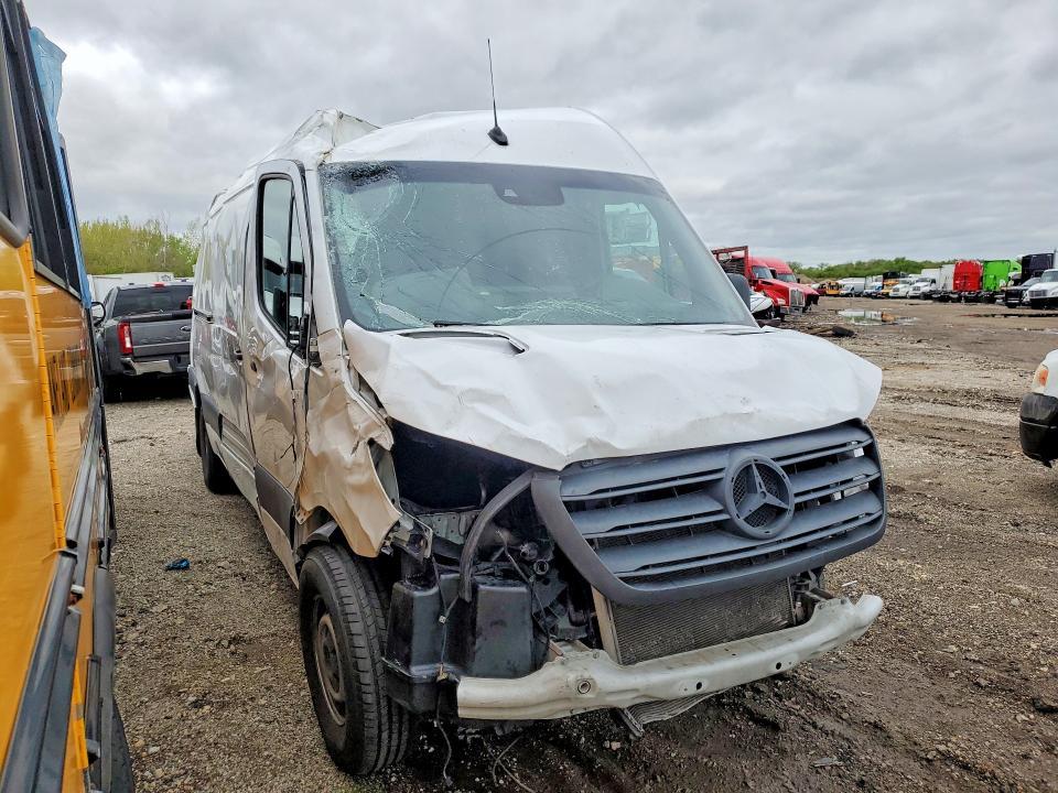 2024 Mercedes-Benz Sprinter 2500 Delivery van