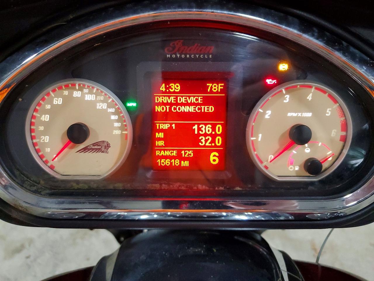 2015 Indian Chieftain