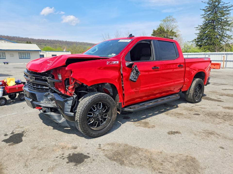 2019 Chevrolet Silverado K1500 lt Trail Boss