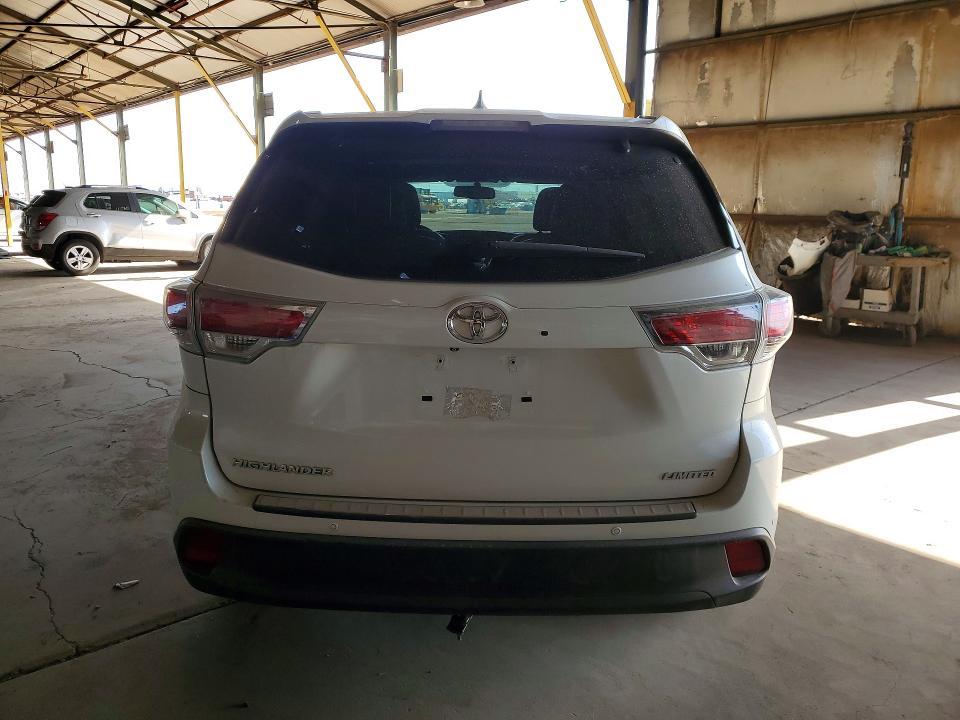 2015 Toyota Highlander Limited