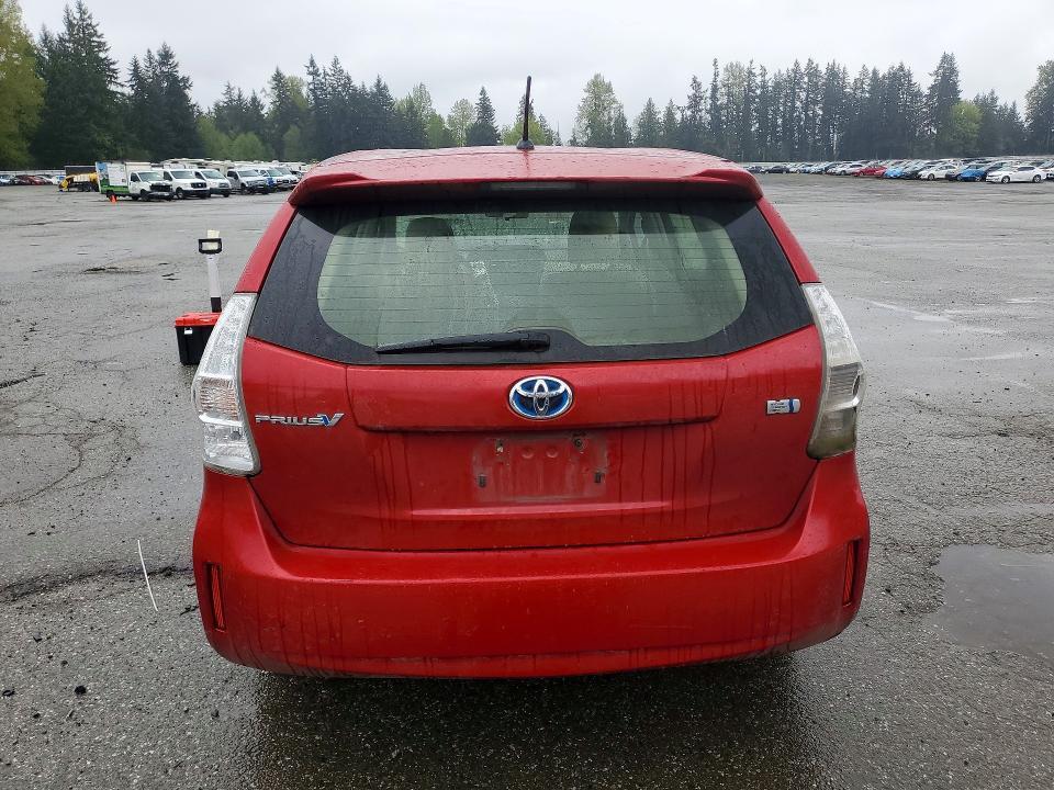 2013 Toyota Prius v two