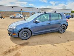 Volkswagen Golf salvage cars for sale: 2013 Volkswagen Golf