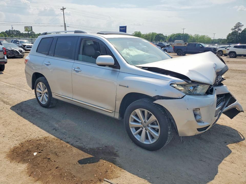 2012 Toyota Highlander Hybrid Limited