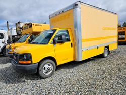 GMC salvage cars for sale: 2011 GMC Savana box Truck