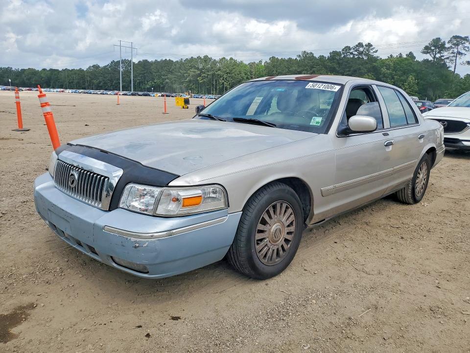 2008 Mercury Grand Marquis ls