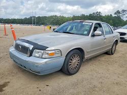 Mercury salvage cars for sale: 2008 Mercury Grand Marquis ls