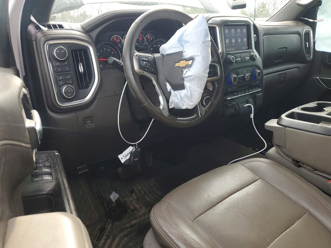 2020 Chevrolet Silverado K2500 Heavy Duty LTZ