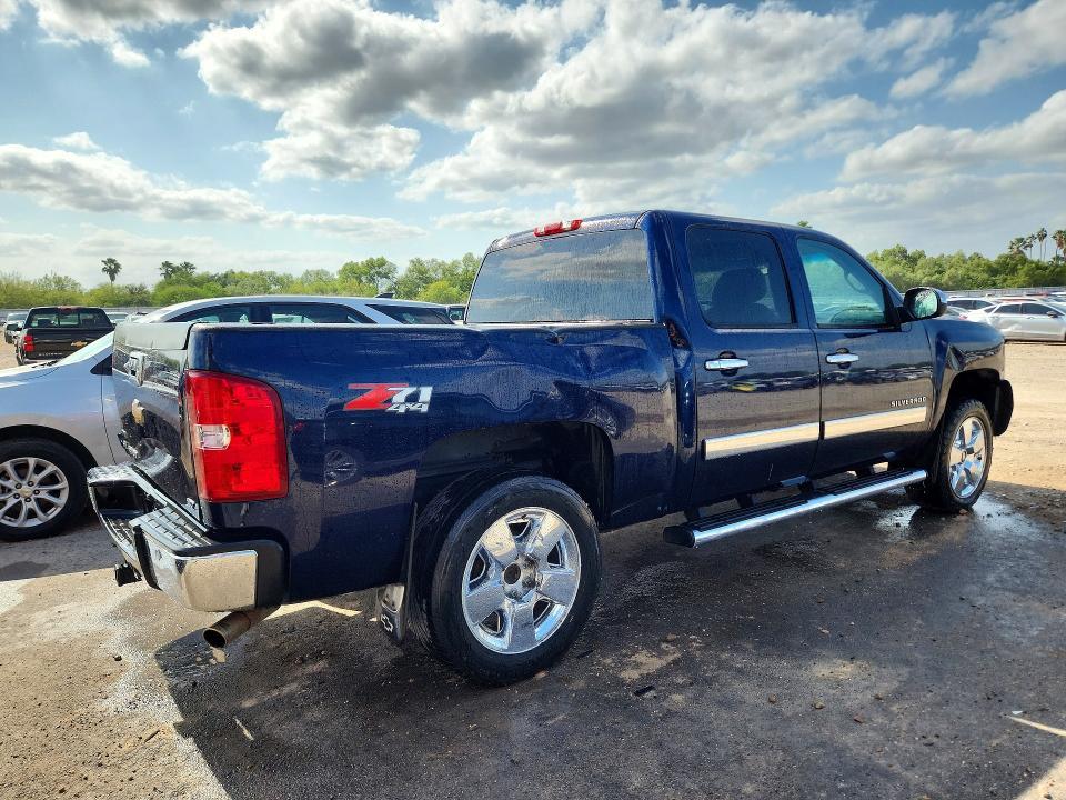 2010 Chevrolet Silverado K1500 LTZ