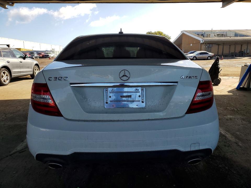 2012 Mercedes-Benz C 300 4matic