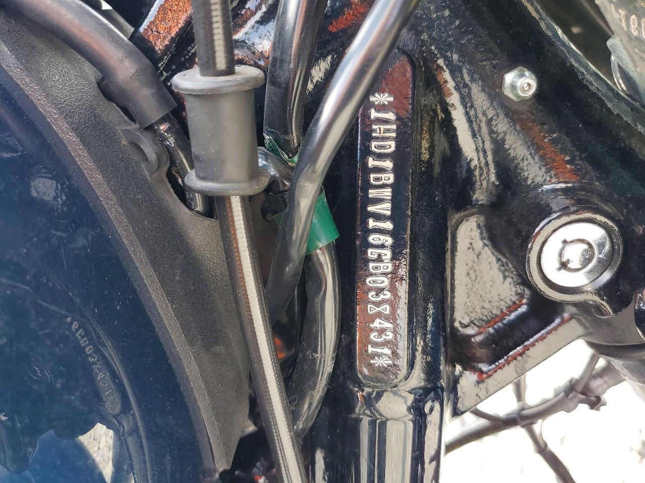 2016 Harley-Davidson Flstc Heritage Softail Classic