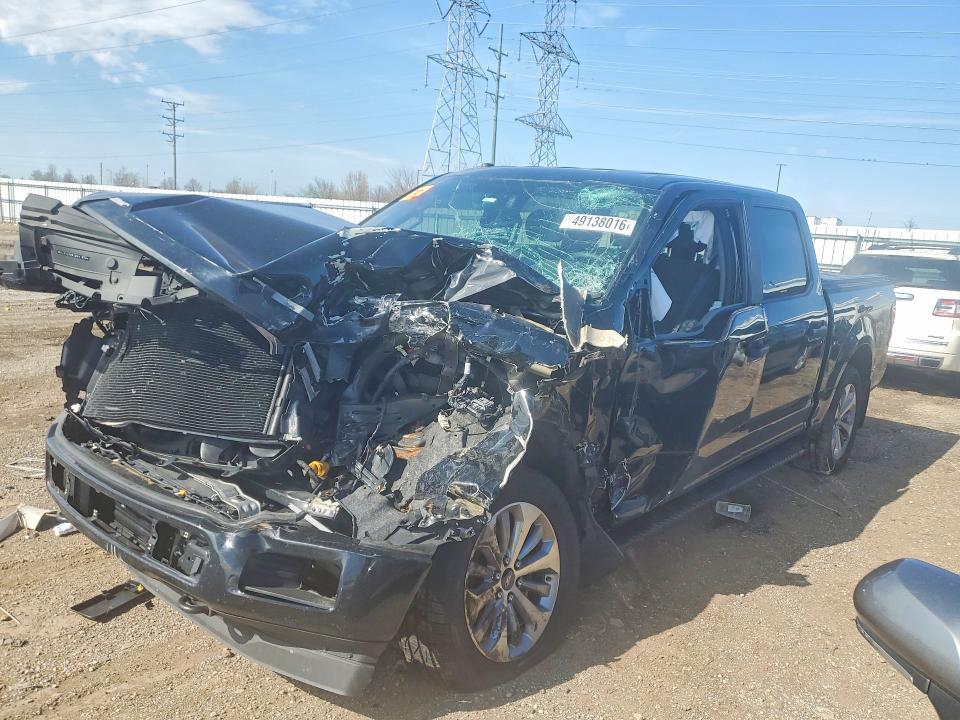 2018 Ford F150 Supercrew