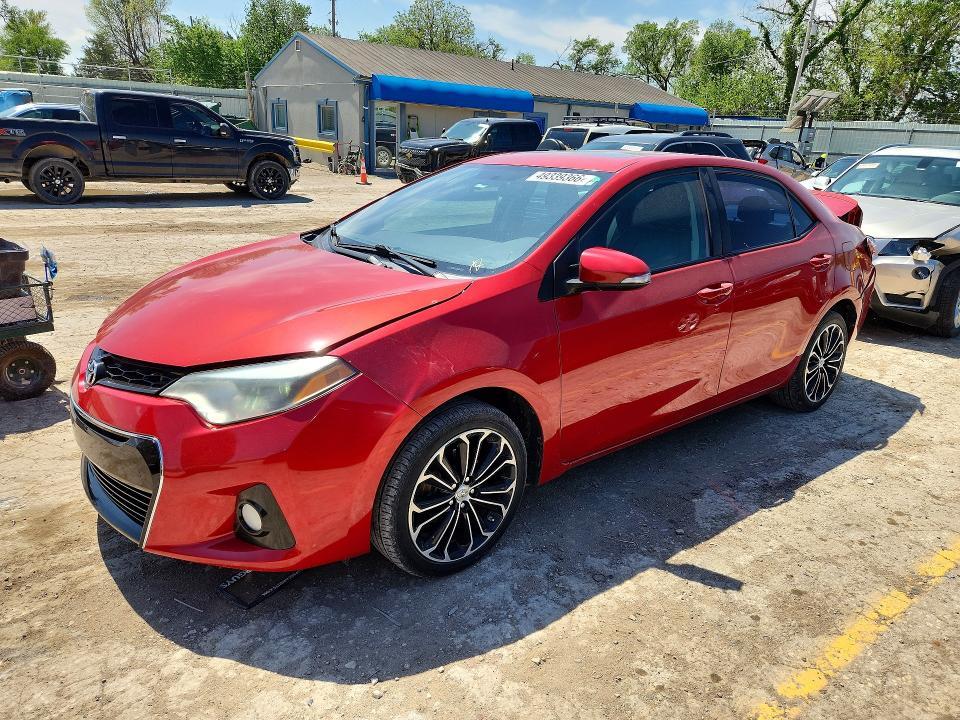 2015 Toyota Corolla s Premium