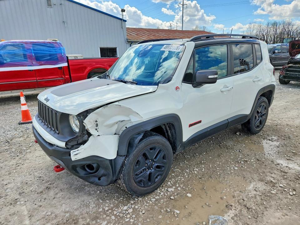 2018 Jeep Renegade Trailhawk