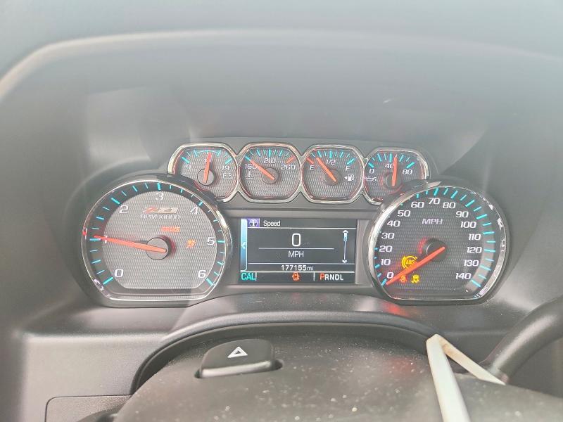 2017 Chevrolet Silverado K1500 LT