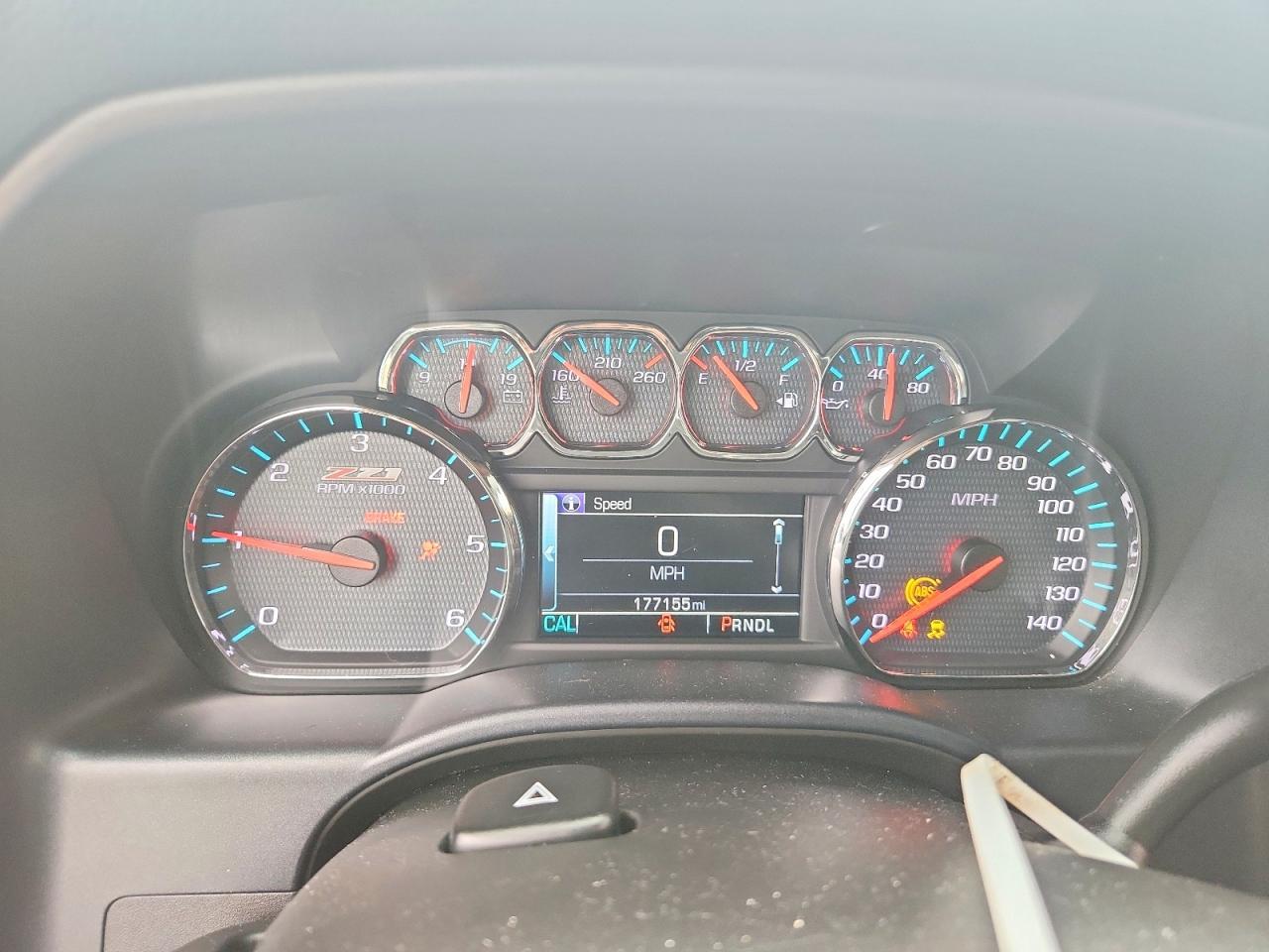 2017 Chevrolet Silverado K1500 LT