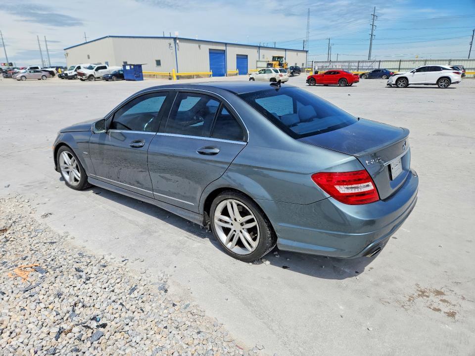 2012 Mercedes-Benz C 250