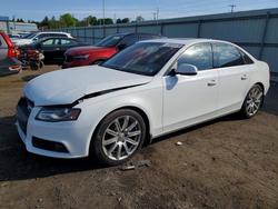 Audi salvage cars for sale: 2011 Audi A4 Premium Plus