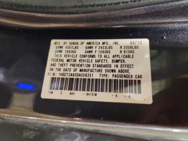 2013 Honda Accord exl