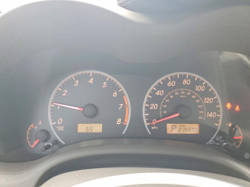 2009 Toyota Corolla le