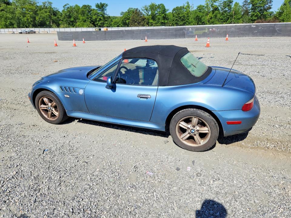 2001 BMW Z3 2.5