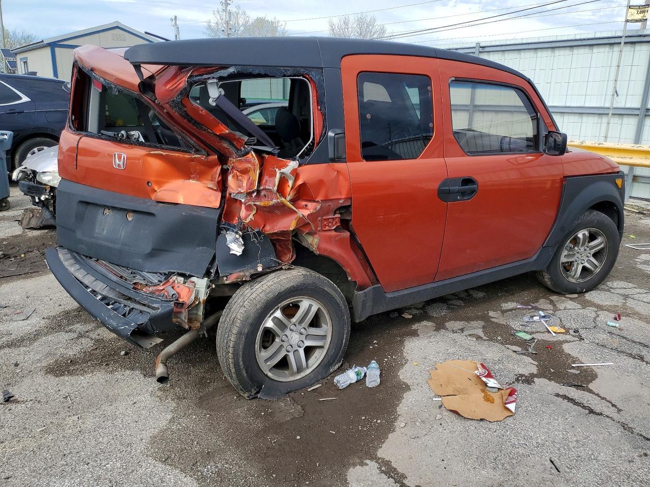 2003 Honda Element ex