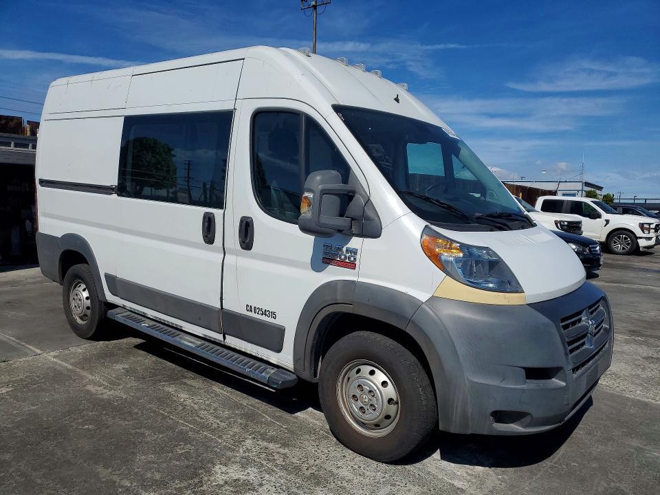 2014 Dodge Ram Promaster 2500 Delivery van