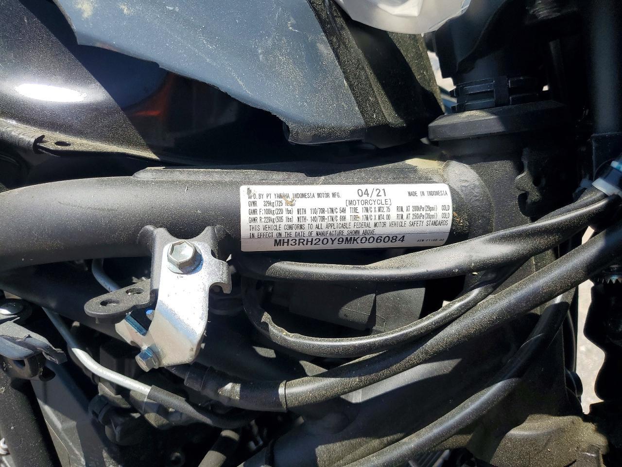 2021 Yamaha MT-03