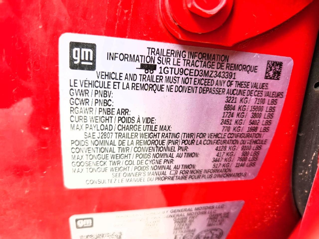 2021 GMC Sierra K1500 Elevation