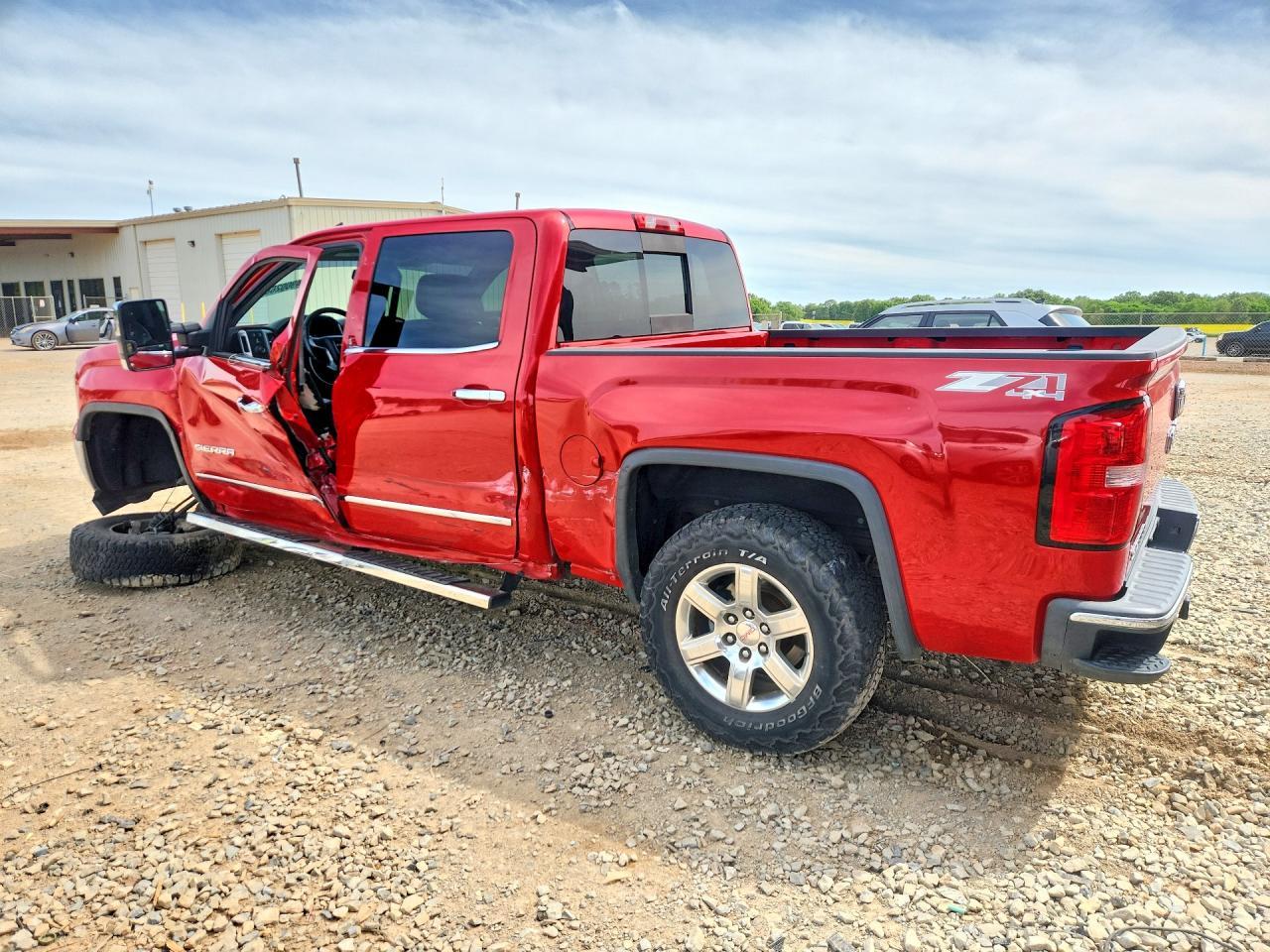 2014 GMC Sierra K1500 SLT