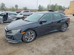 Honda Civic salvage cars for sale: 2018 Honda Civic ex