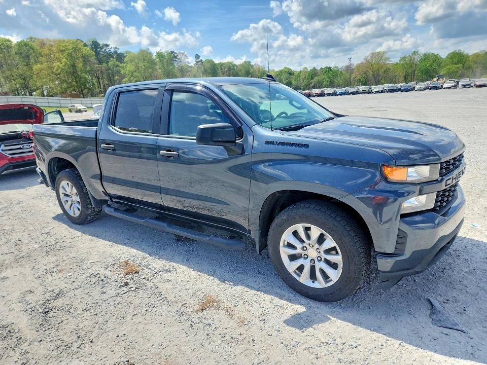 2021 Chevrolet Silverado C1500 Custom