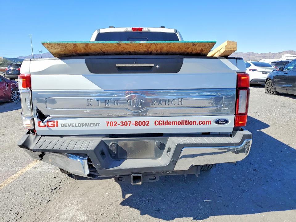 2020 Ford F250 Super Duty