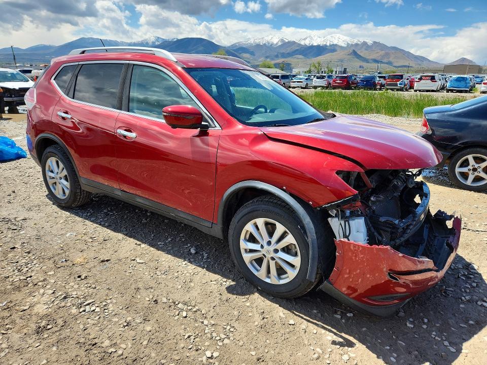 2016 Nissan Rogue sv