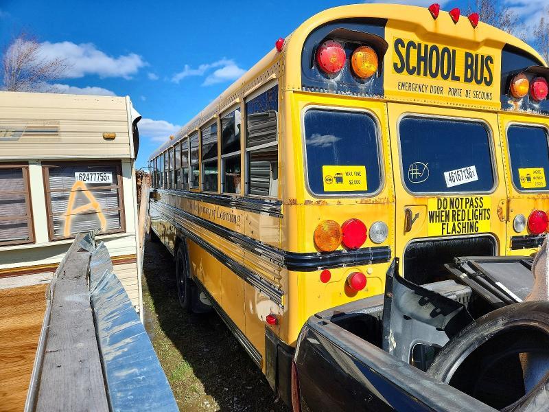 2012 Bluebird Vision-School Bus