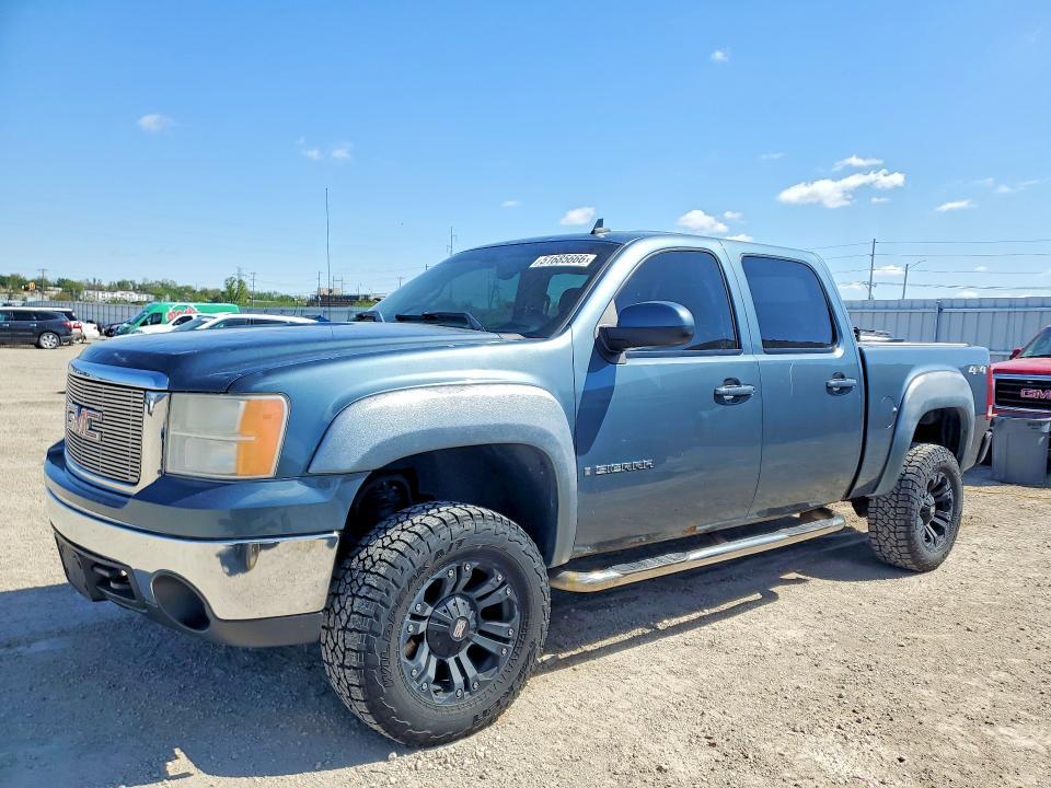 2008 GMC Sierra K1500
