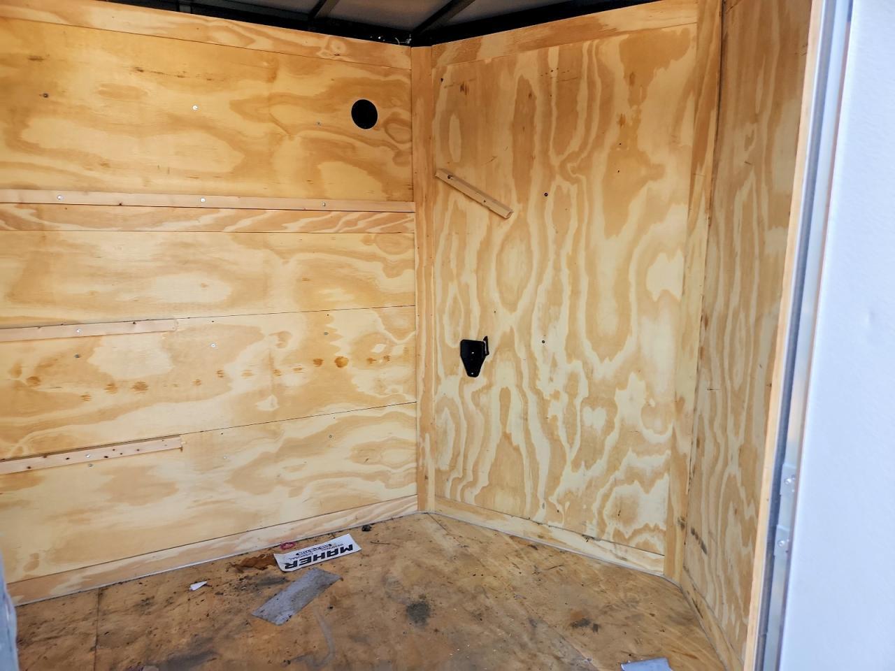 2025 Spartan Cargo SP6X12SA Enclosed Cargo Trailer