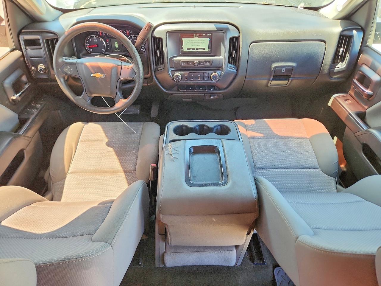 2018 Chevrolet Silverado C1500 Custom