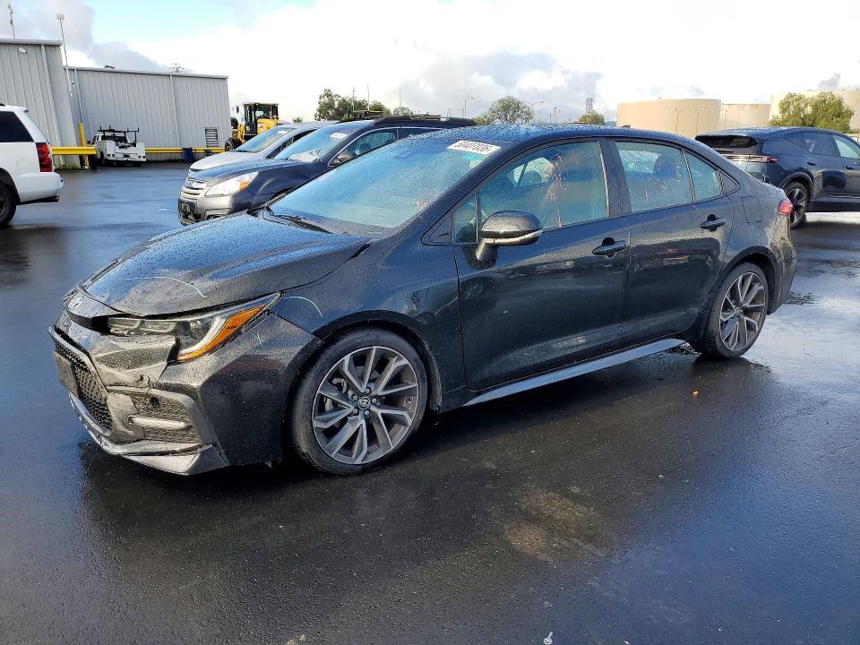 2020 Toyota Corolla se