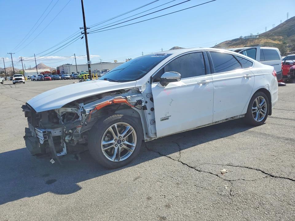 2016 Ford Fusion Titanium Phev