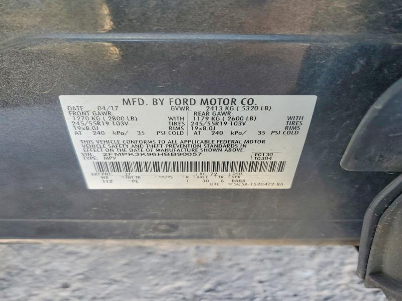 2017 Ford Edge Titanium