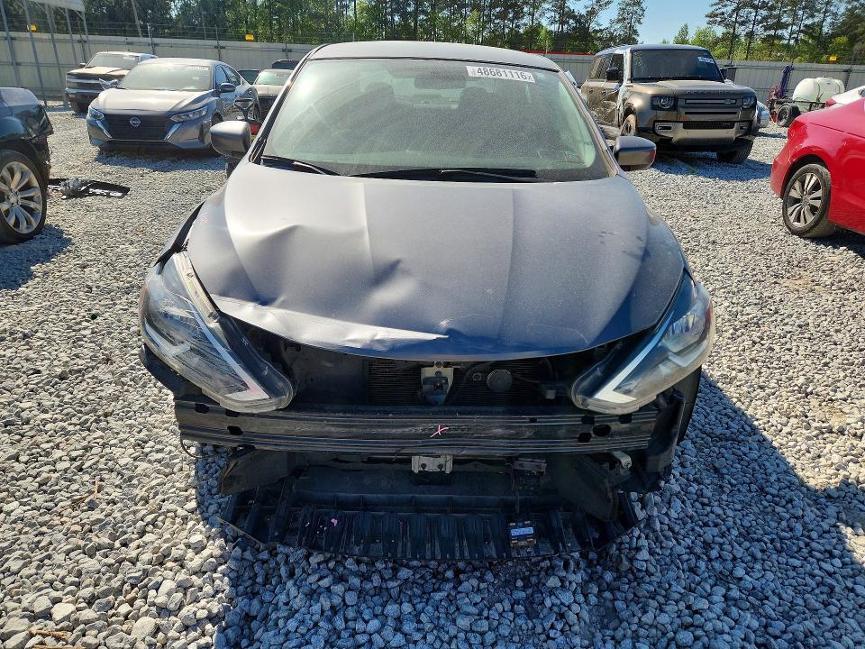 2019 Nissan Sentra sv