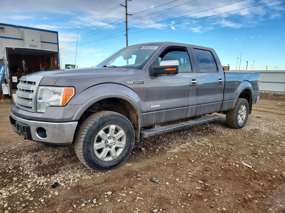 2013 Ford F150 Supercrew