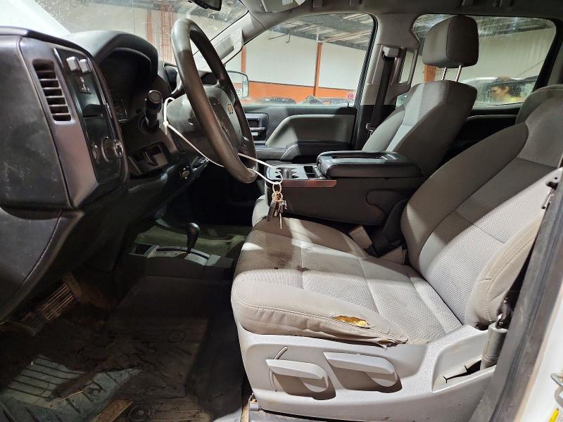 2018 Chevrolet Silverado K1500